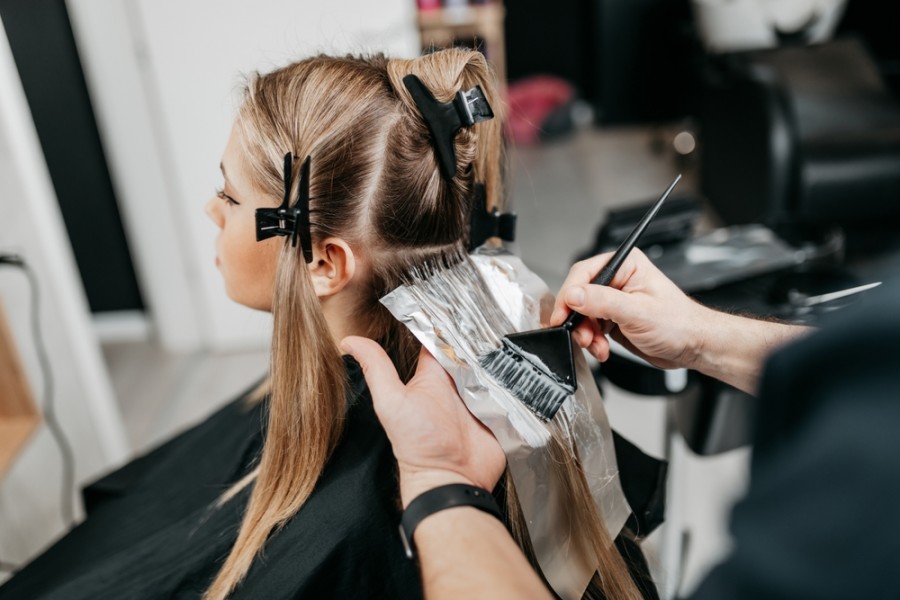 Quel balayage sur cheveux marron glacé ?