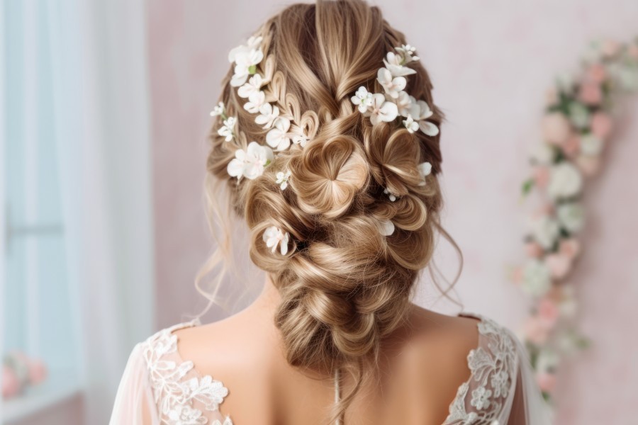 Quelle coiffure pour son mariage ? Quelle coiffure pour son mariage ?